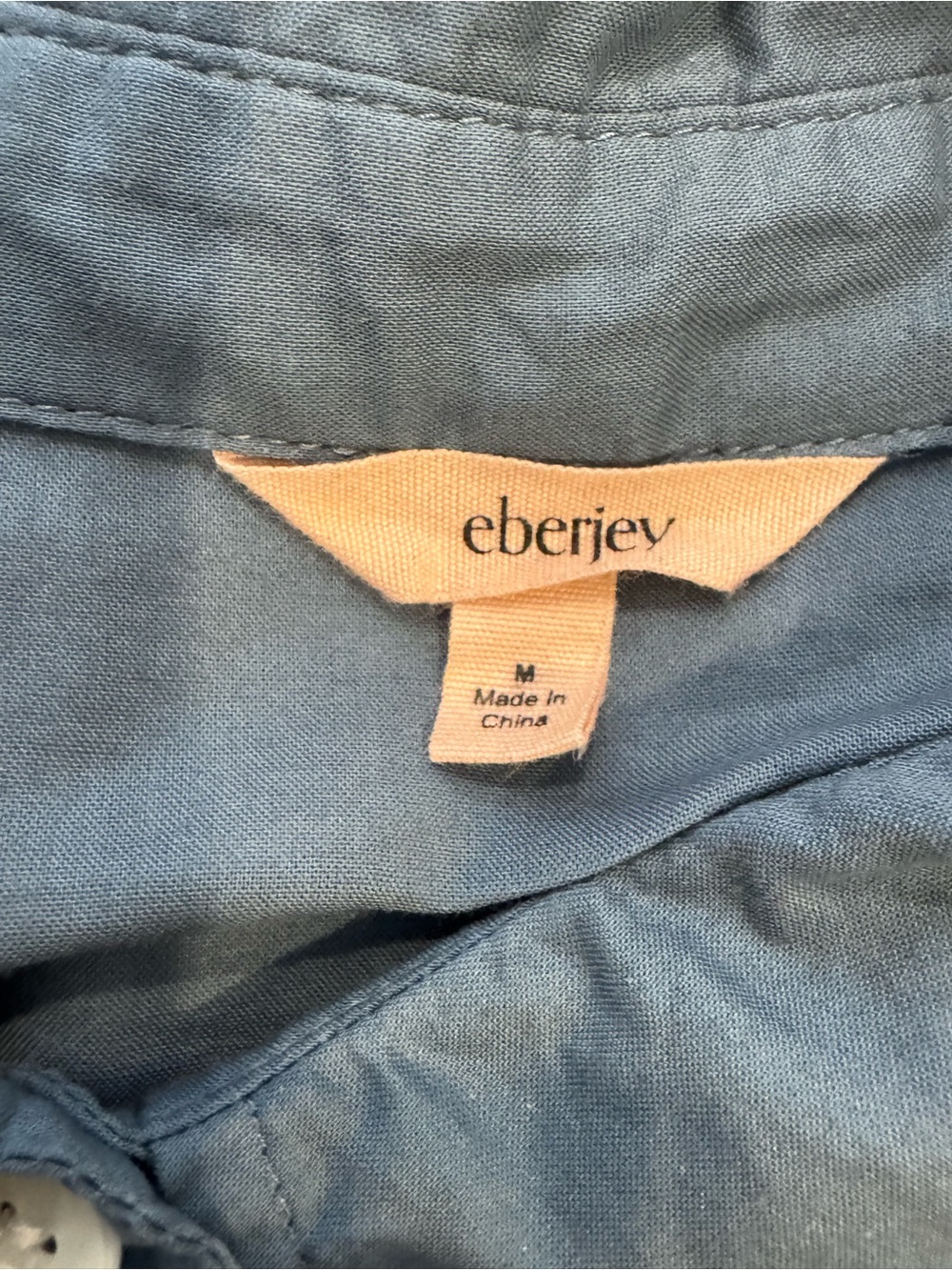 Eberjey Dusty Blue Pajama Set - Picture 2 of 10